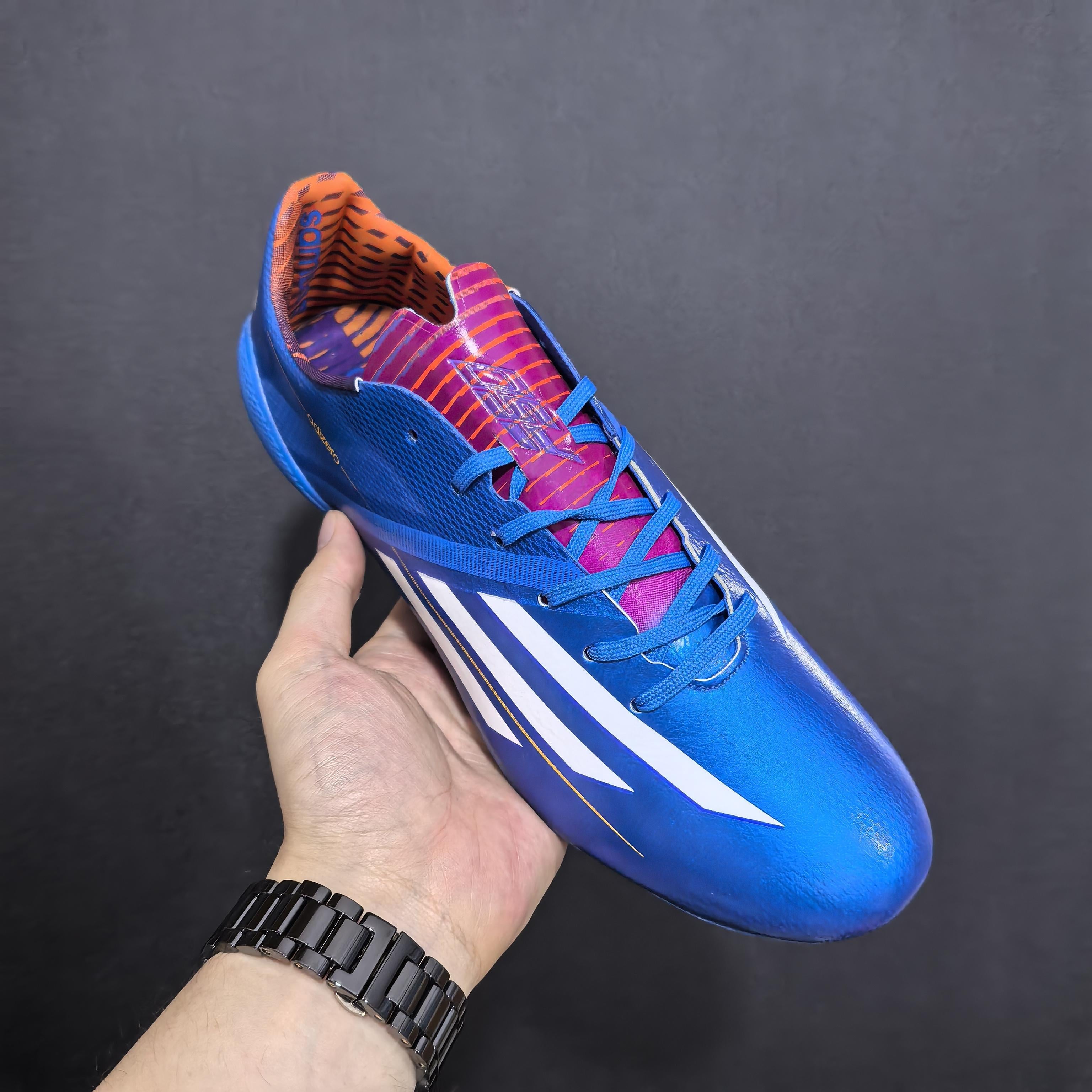Chuteira Campo Adidas Adizero F50 FG  Elite + Brindes
