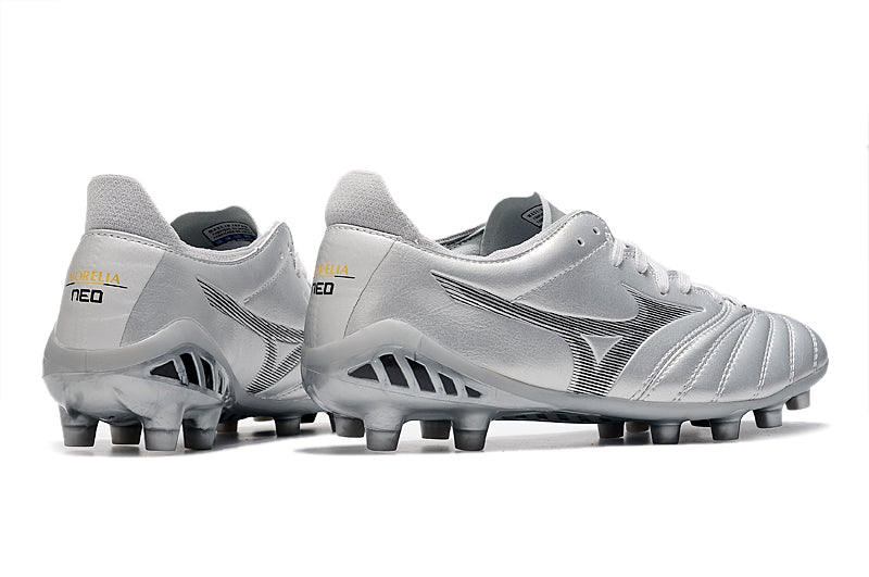 Chuteira Campo Mizuno Morelia Neo FG Elite + Brindes