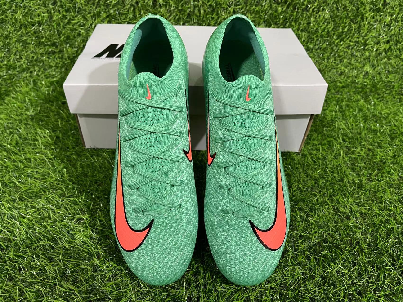 Chuteira Campo Nike Air Zoom Mercurial Vapor 16 Elite + Brindes