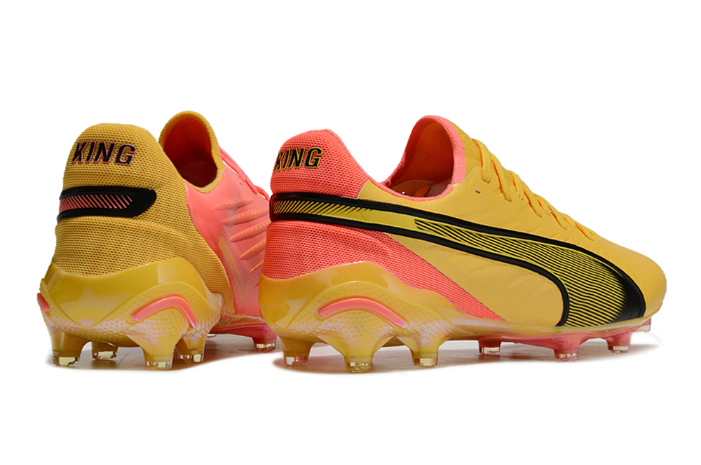 Chuteira Campo Puma King FG Elite + Brindes