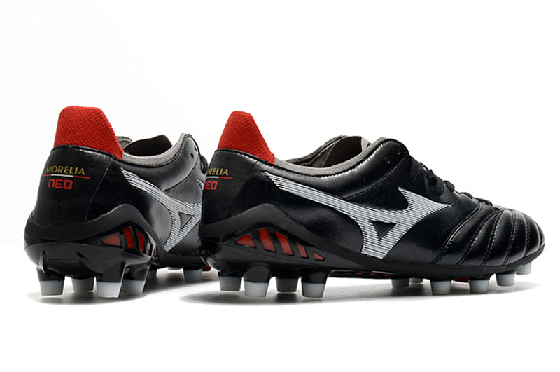 Chuteira Campo Mizuno Morelia Neo FG Elite + Brinde