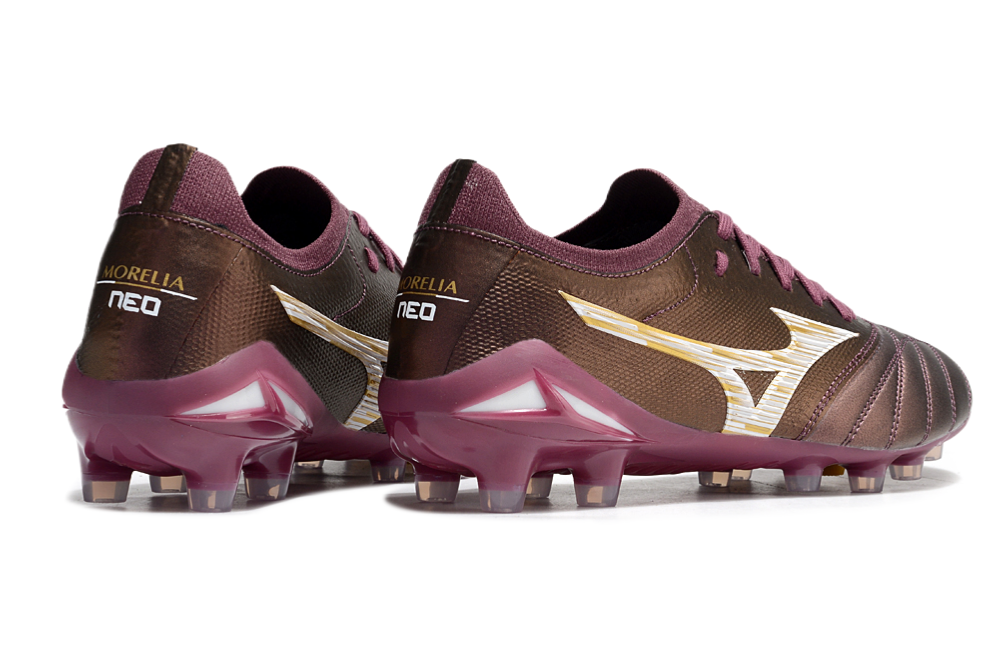 Chuteira Campo Mizuno Morelia Neo 4 Beta FG Elite + Brindes