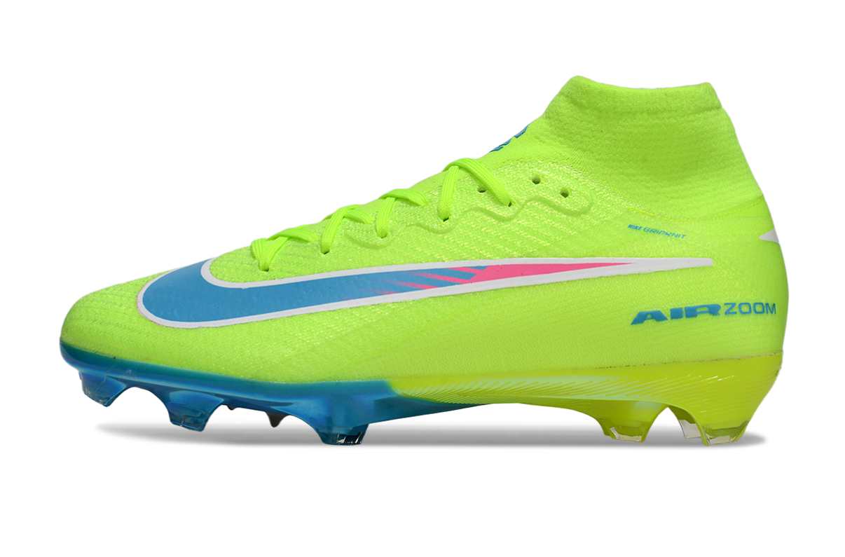 Chuteira Campo Nike Air Zoom Mercurial Superfly 10 Elite + Brindes