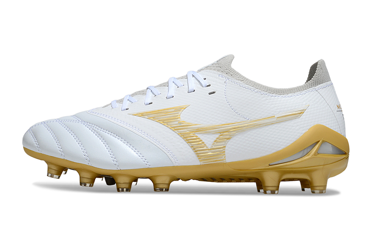 Chuteira Campo Mizuno Morelia Neo 4 Beta FG Elite + Brindes
