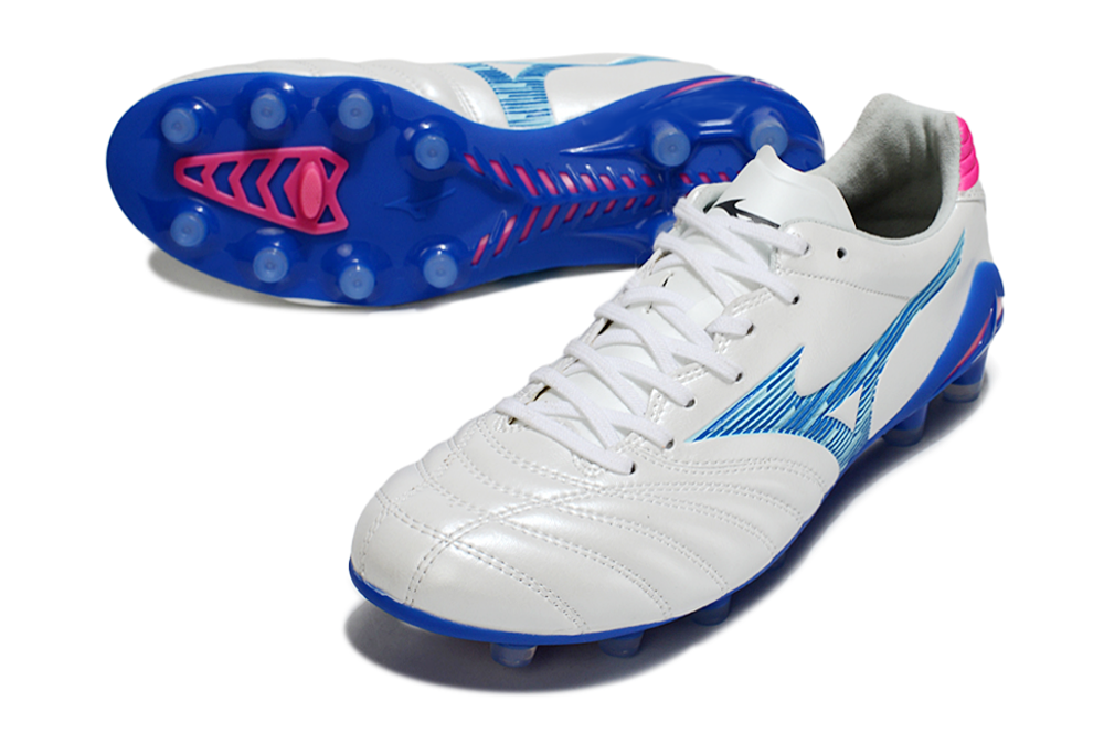 Chuteira Campo Mizuno Morelia Neo 4 Beta FG Elite + Brindes