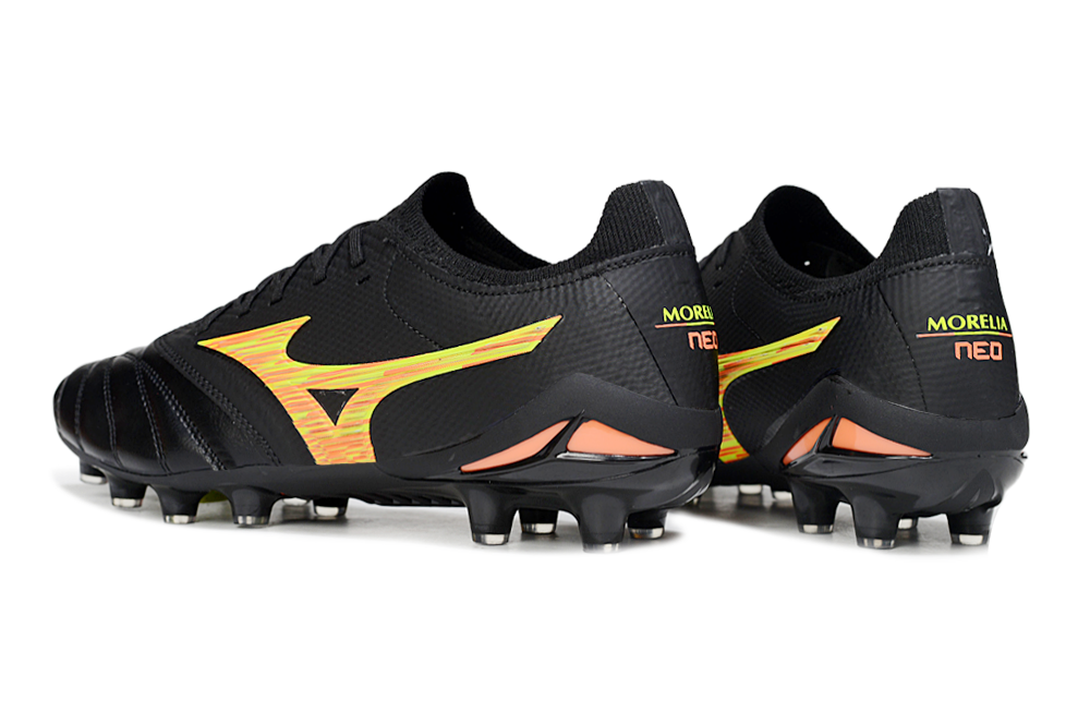 Chuteira Campo Mizuno Morelia Neo 4 Beta FG Elite + Brindes