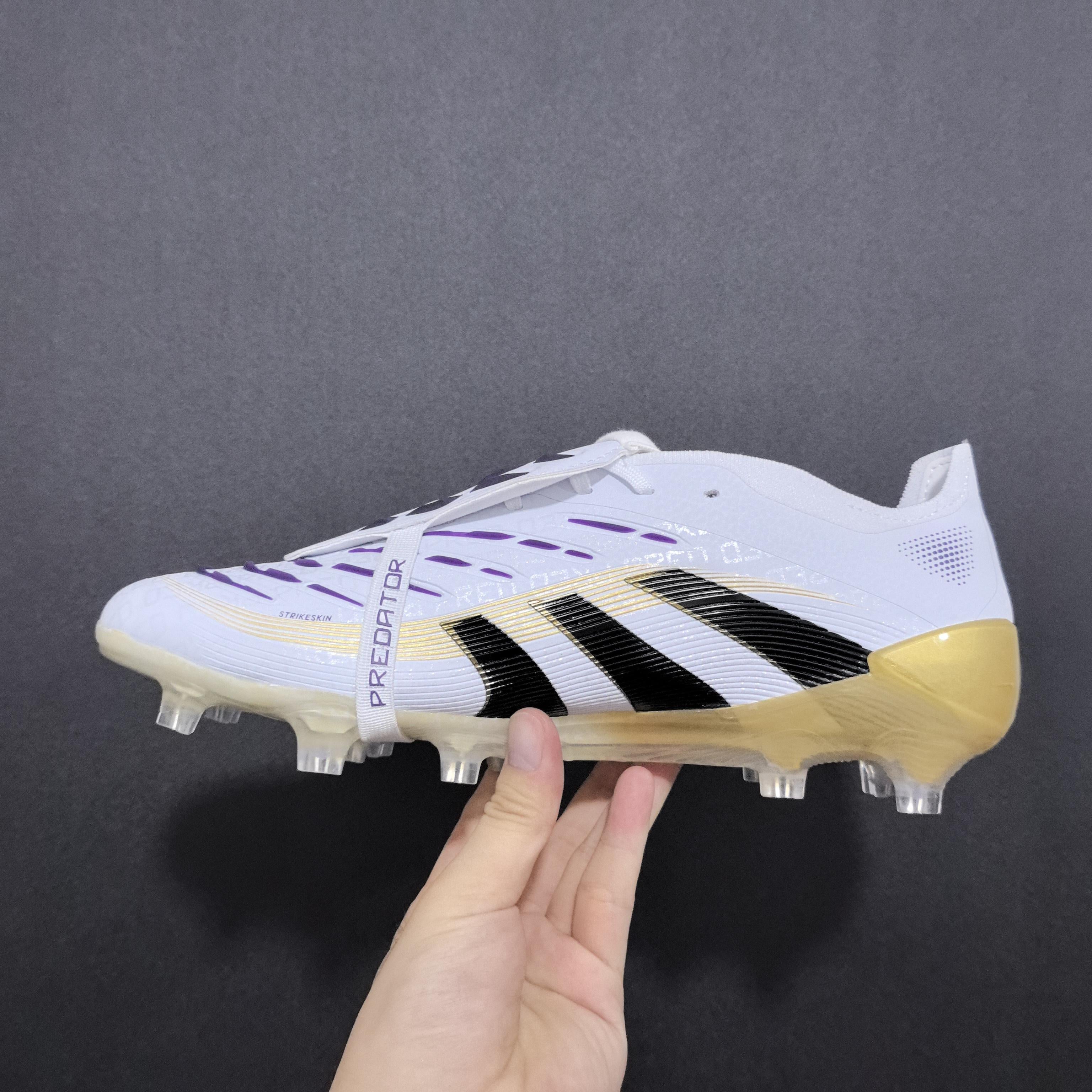 Chuteira Campo Adidas Predator FG Elite + Brindes