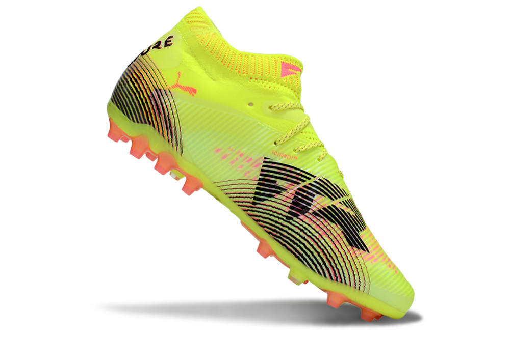 Chuteira Society Puma Future 8 MG Elite + Brindes