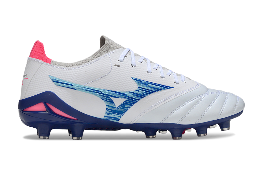 Chuteira Campo Mizuno Morelia Neo 4 Beta FG Elite + Brindes