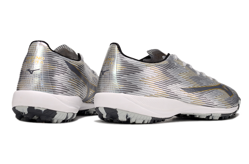 Chuteira Society Mizuno Alpha TF Elite + Brindes