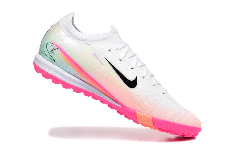 Chuteira Society Nike Air Zoom Mercurial Vapor 16 TF Elite + Brindes Exclusivos