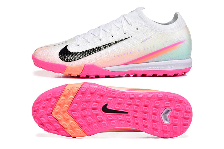 Chuteira Society Nike Air Zoom Mercurial Vapor 16 TF Elite + Brindes Exclusivos