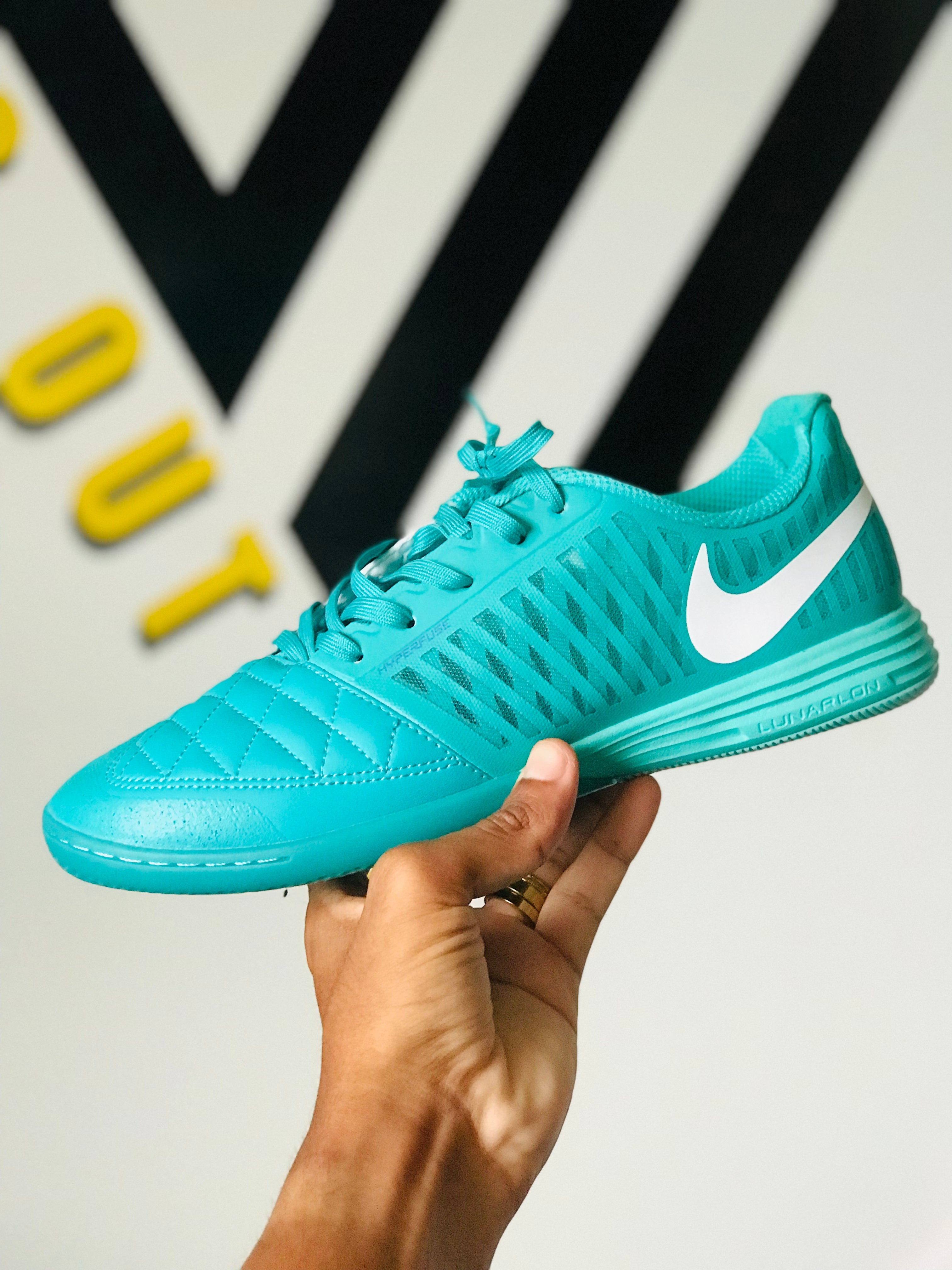 Tênis Futsal Nike Lunar Gato II IC Elite + Brindes