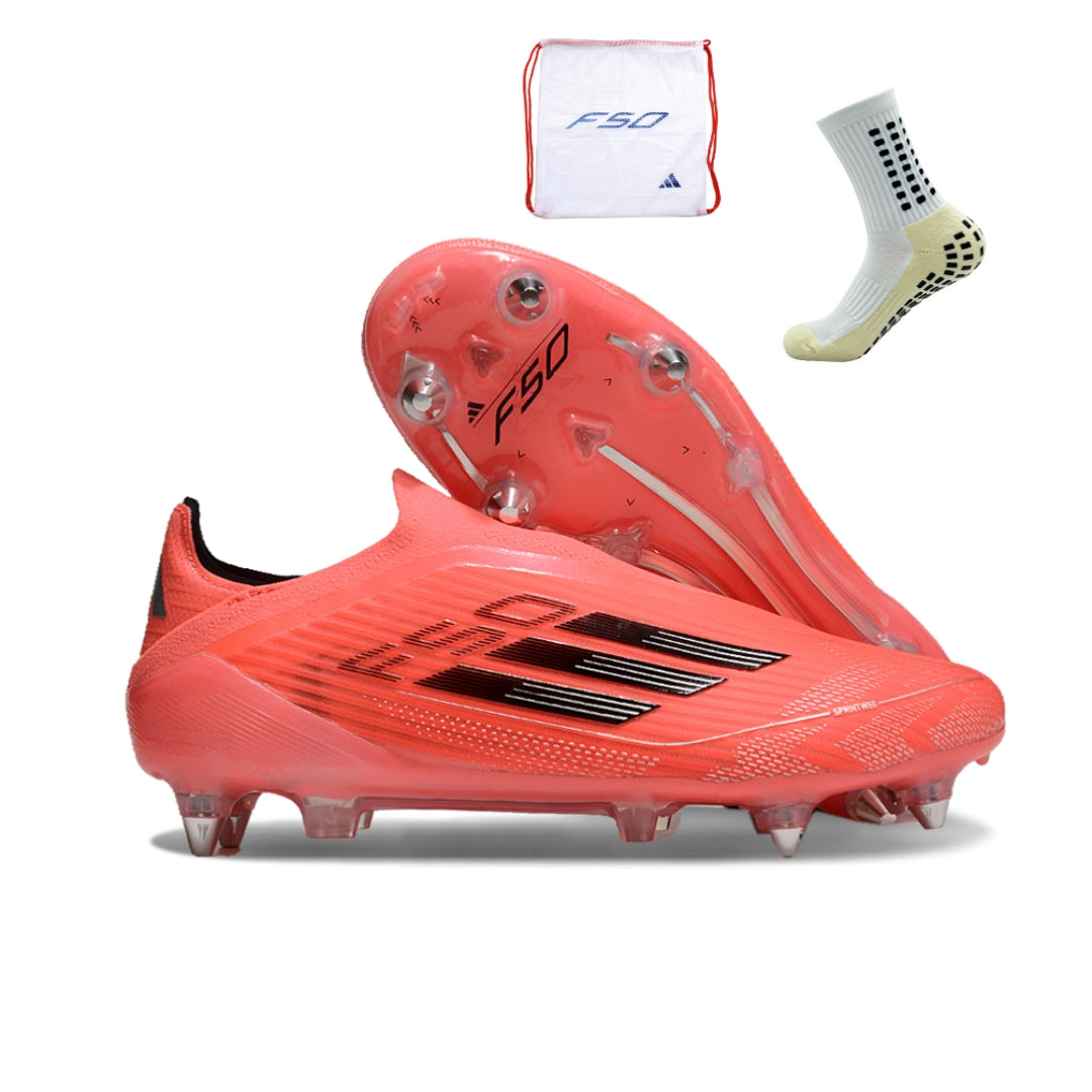 Adidas F50 Elite Laceless SG - Vivid Horizon