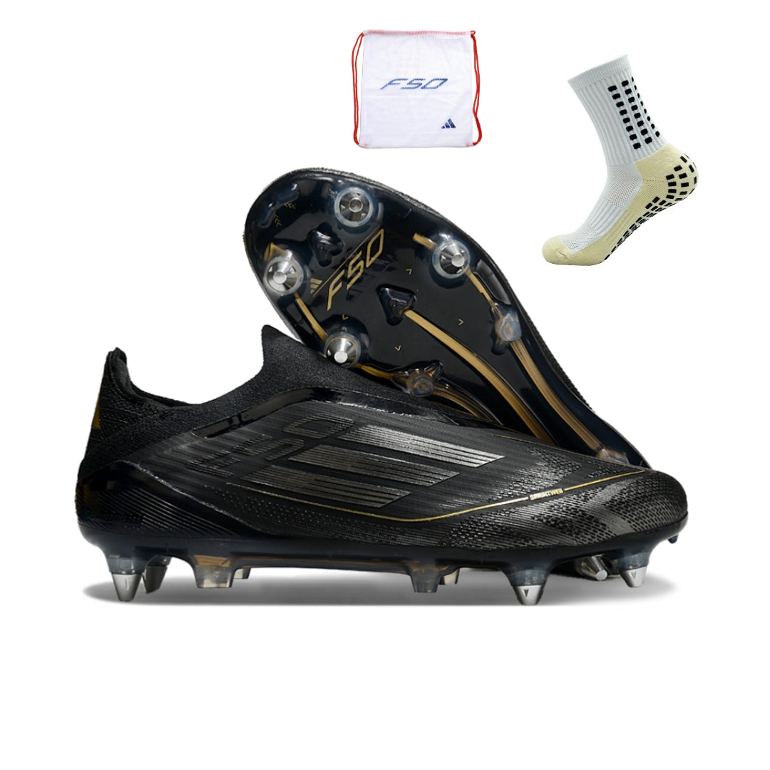 Adidas F50 Elite Laceless SG - Dark Spark