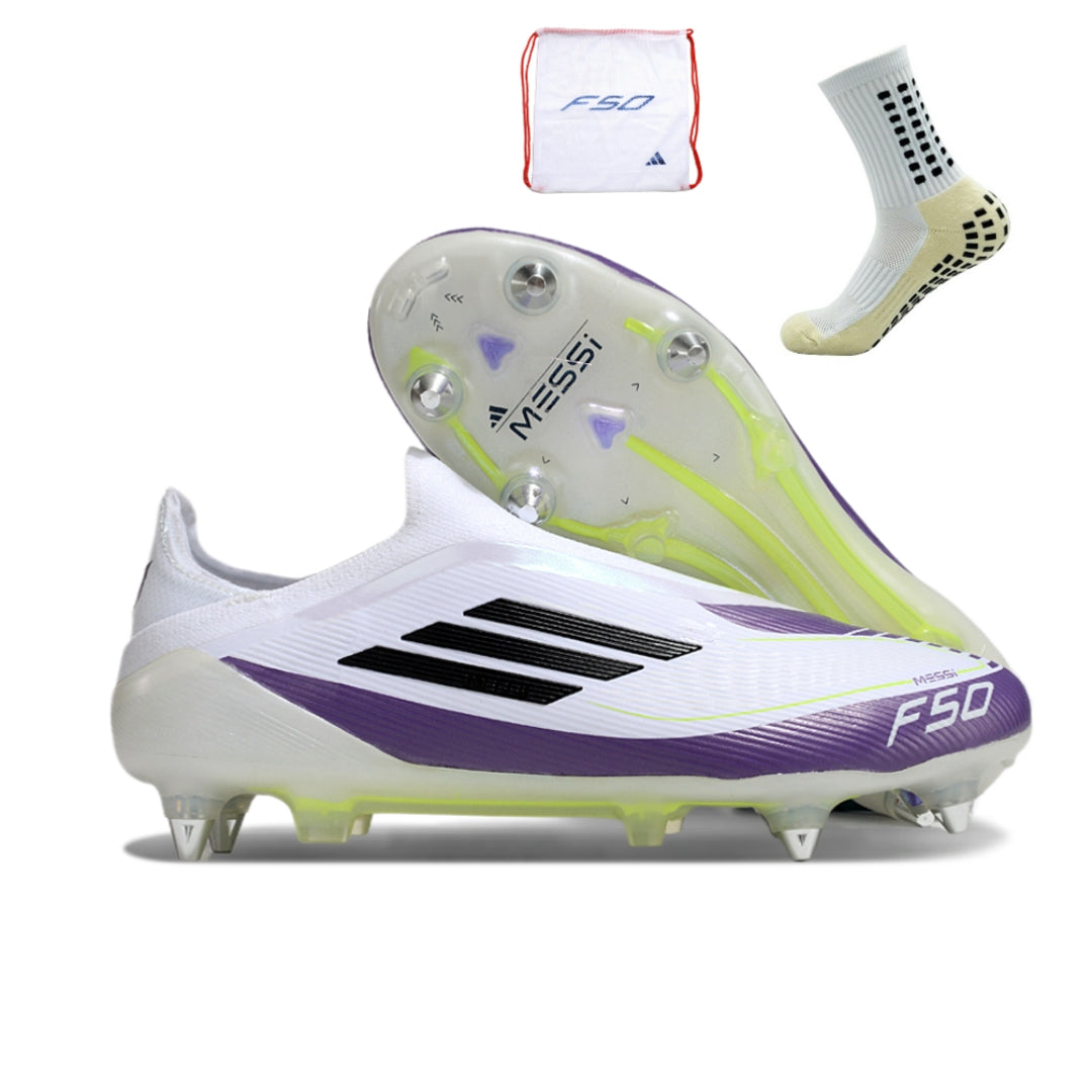 Adidas F50 Elite Laceless SG - Messi