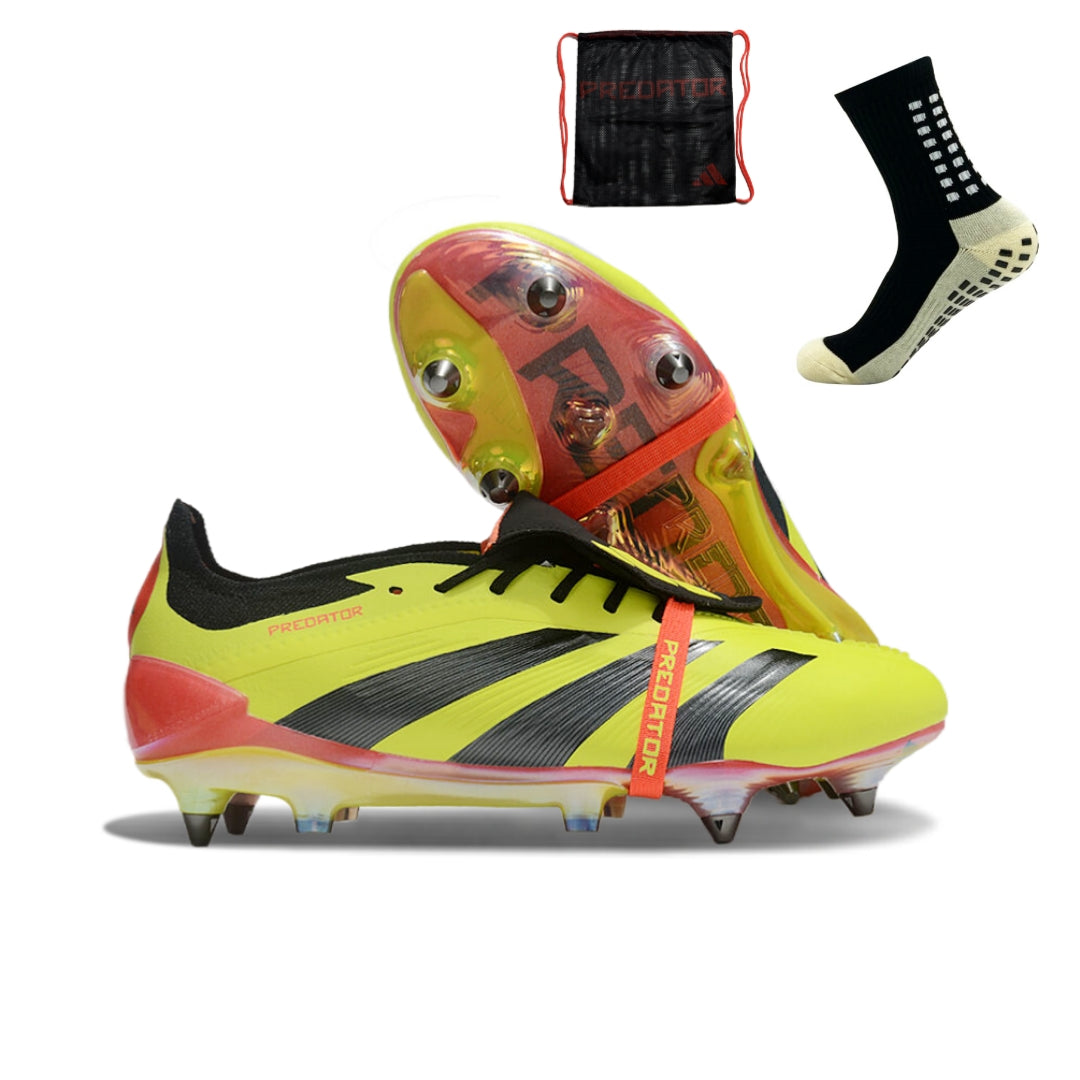 Adidas Predator Elite Tongue SG - Amarelo