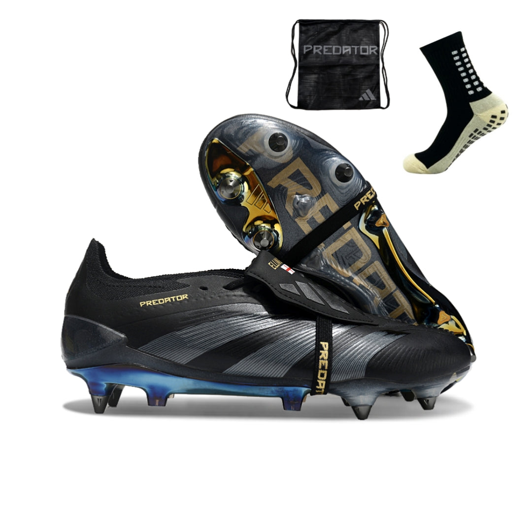 Adidas Predator Elite Tongue SG - Black
