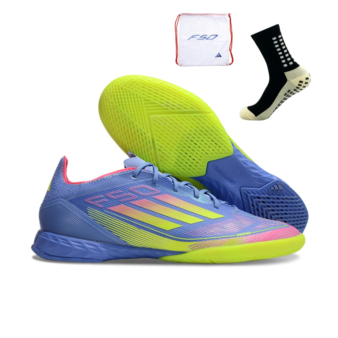 Adidas F50 Elite Futsal IC - Azul