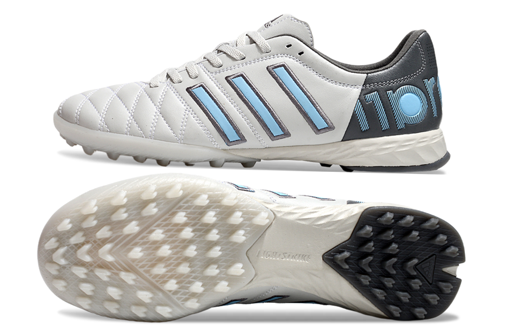 Adidas 11 Pro Society TF - Branco Cinza