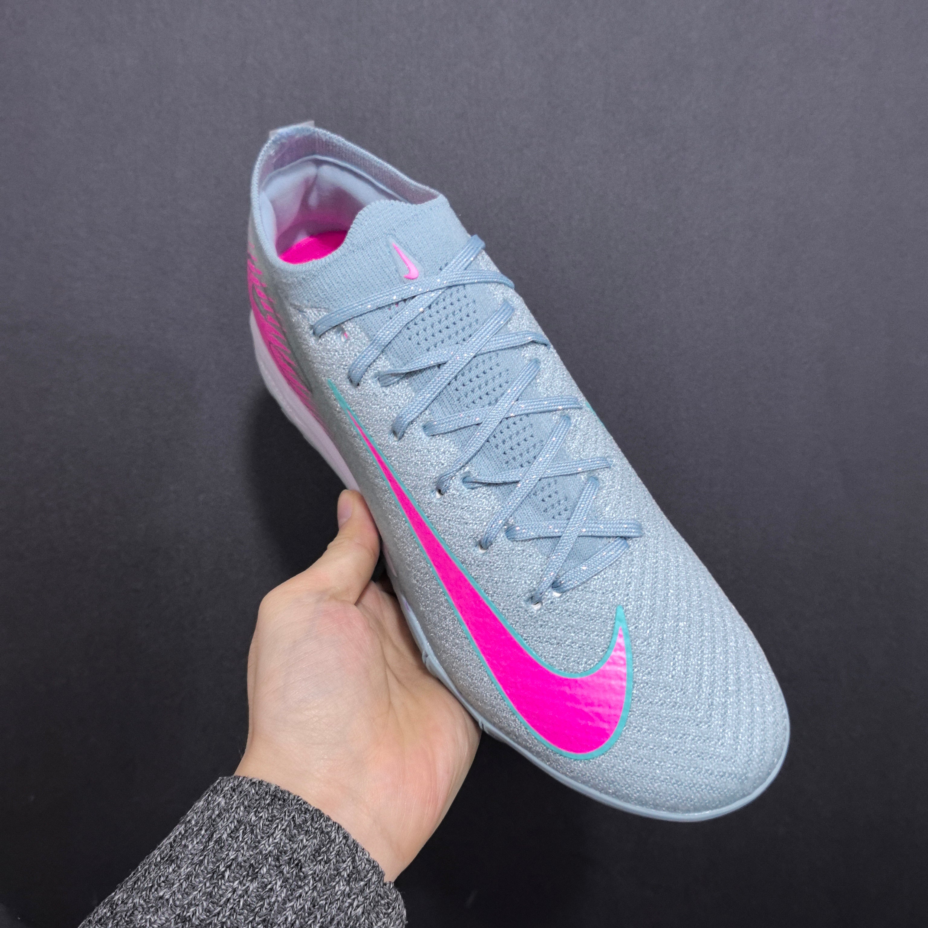 Chuteira Society Nike Air Zoom Mercurial Vapor 16 TF Elite + Brindes