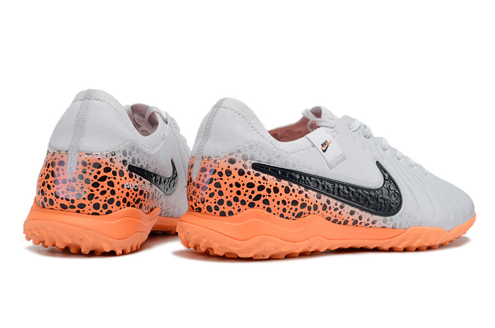 Nike Tiempo Legend X PRO Society - Laranja Cinza