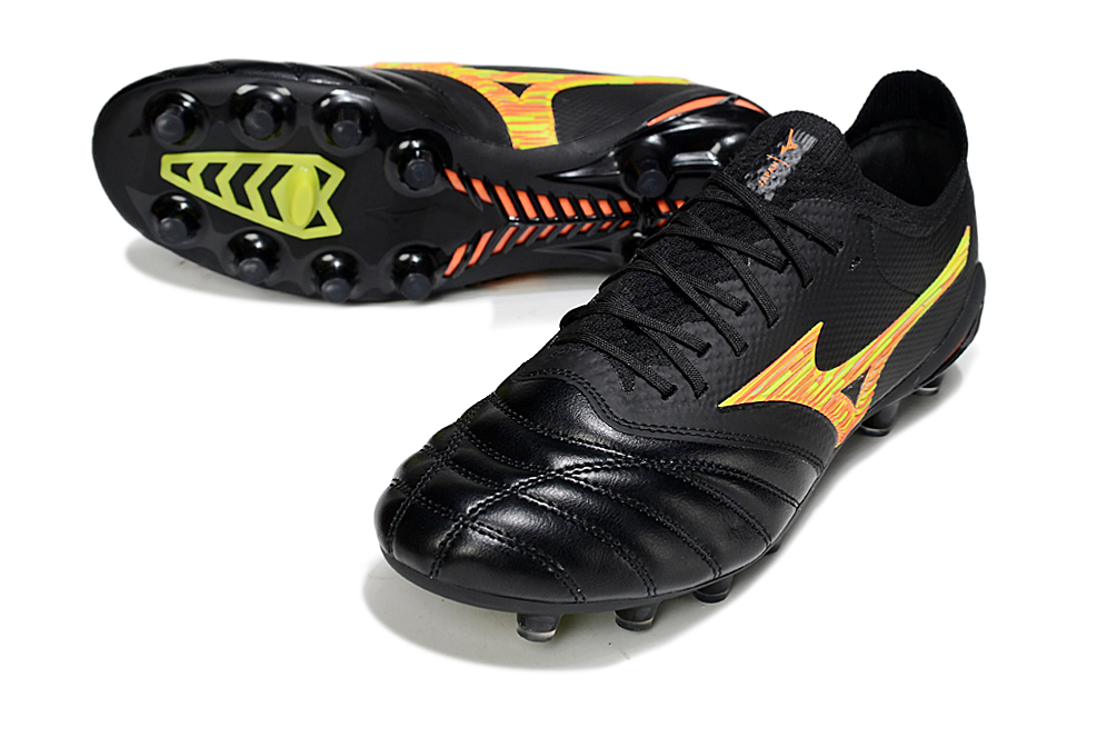 Chuteira Campo Mizuno Morelia Neo 4 Beta FG Elite + Brindes