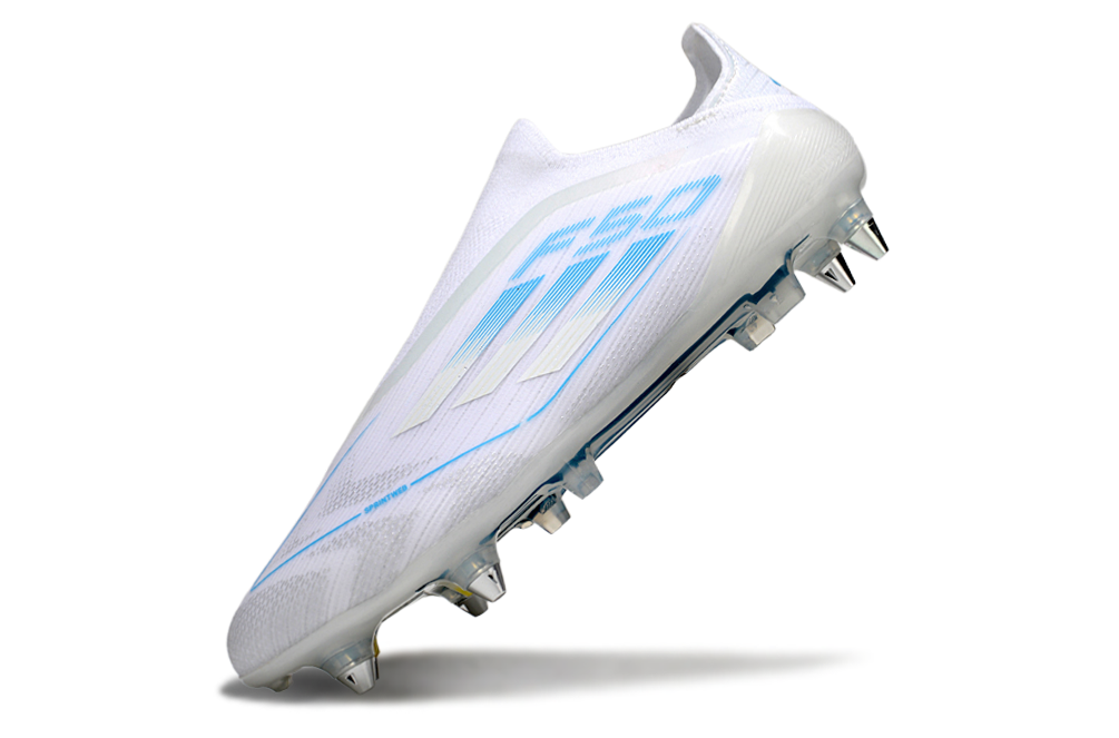 Adidas F50 Elite Laceless SG - Polar Victory