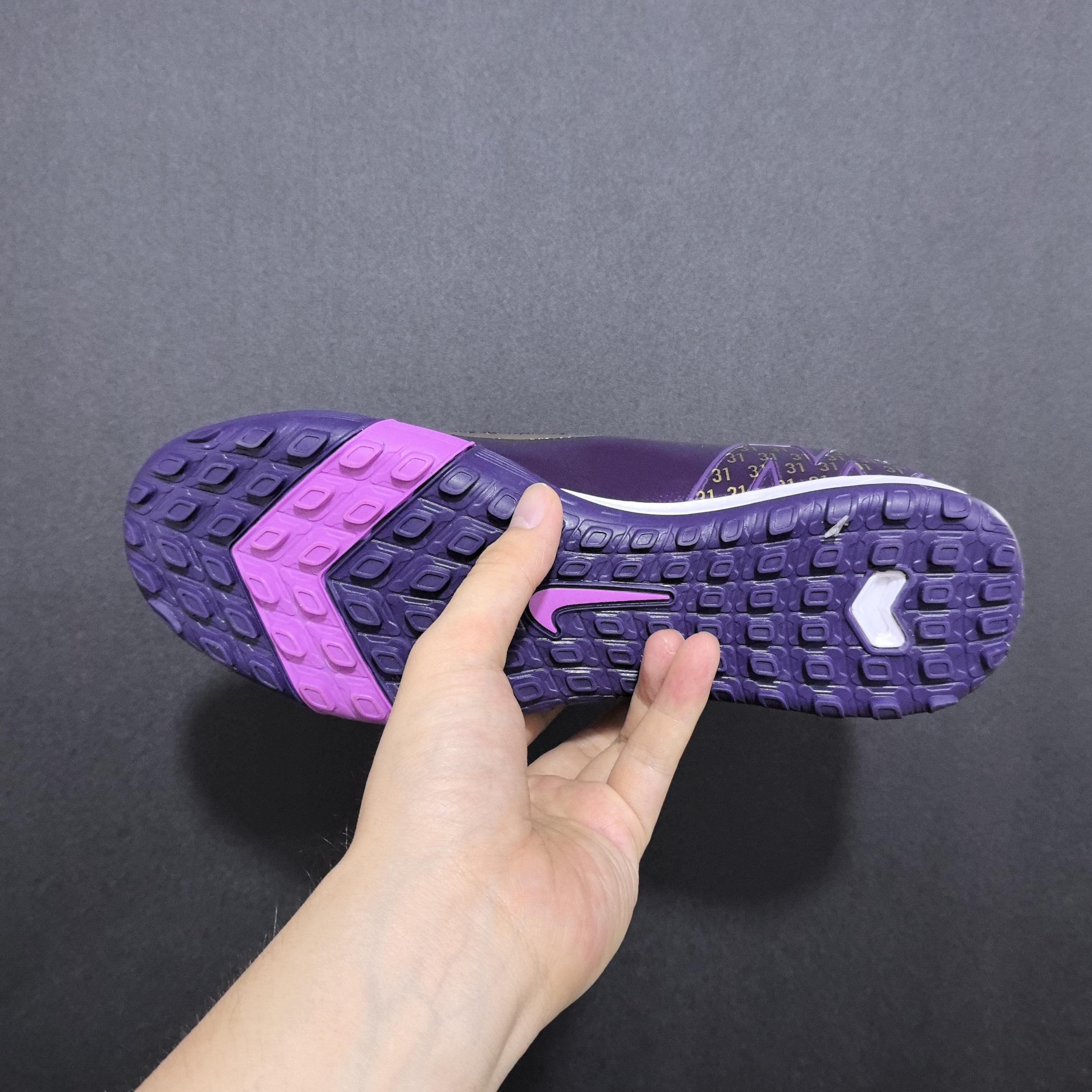 Chuteira Society Nike Air Zoom Mercurial Vapor 16 TF Elite + Brindes