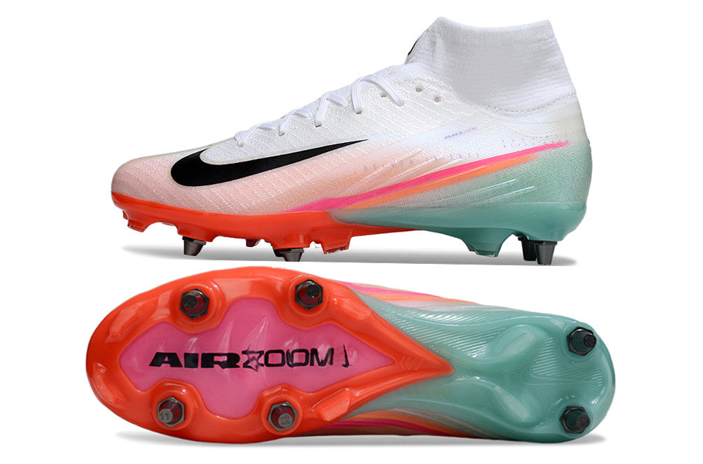 Chuteira Campo Nike Air Zoom Mercurial Superfly 10 SG Elite + Brindes