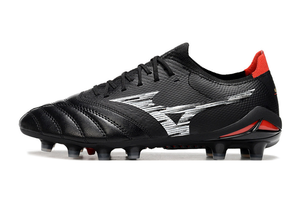 Chuteira Campo Mizuno Morelia Neo 4 Beta FG Elite + Brindes