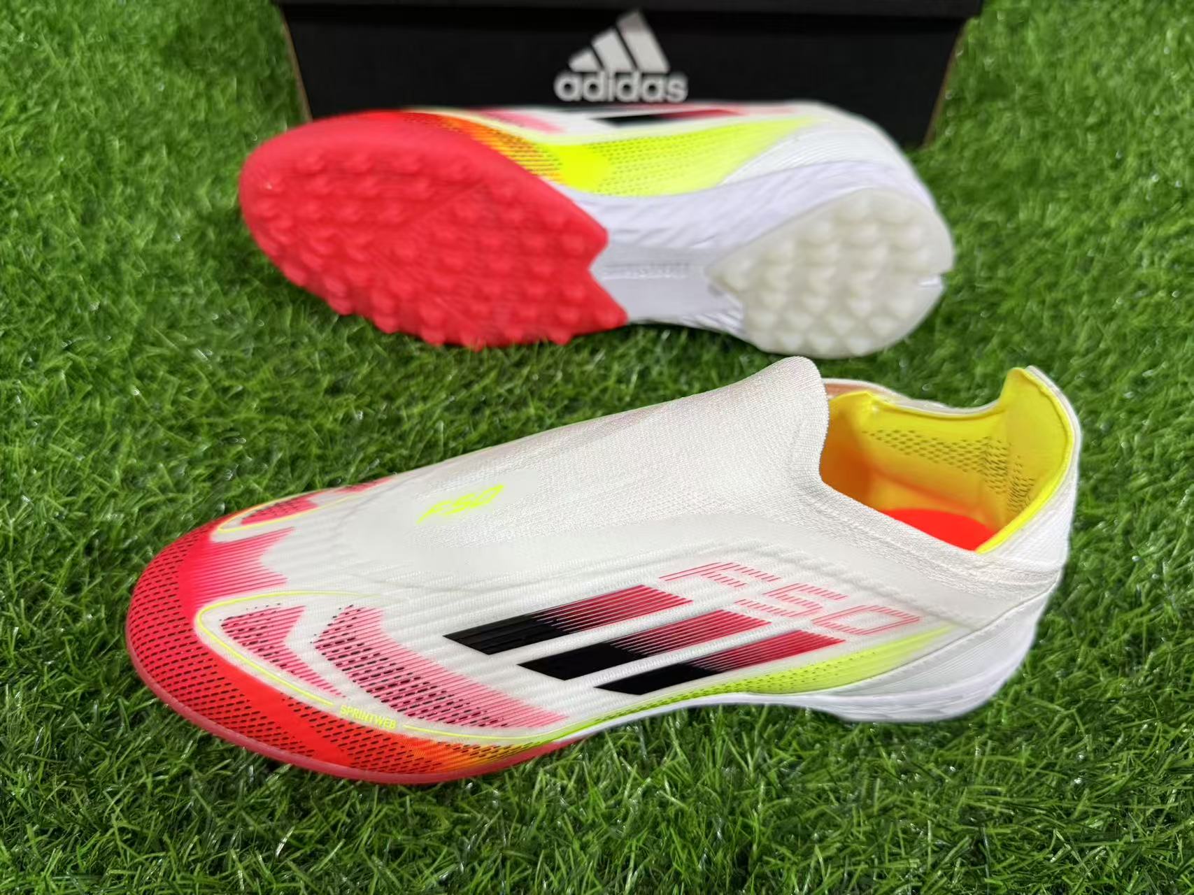Chuteira Society Adidas X F50+ TF Elite + Brindes