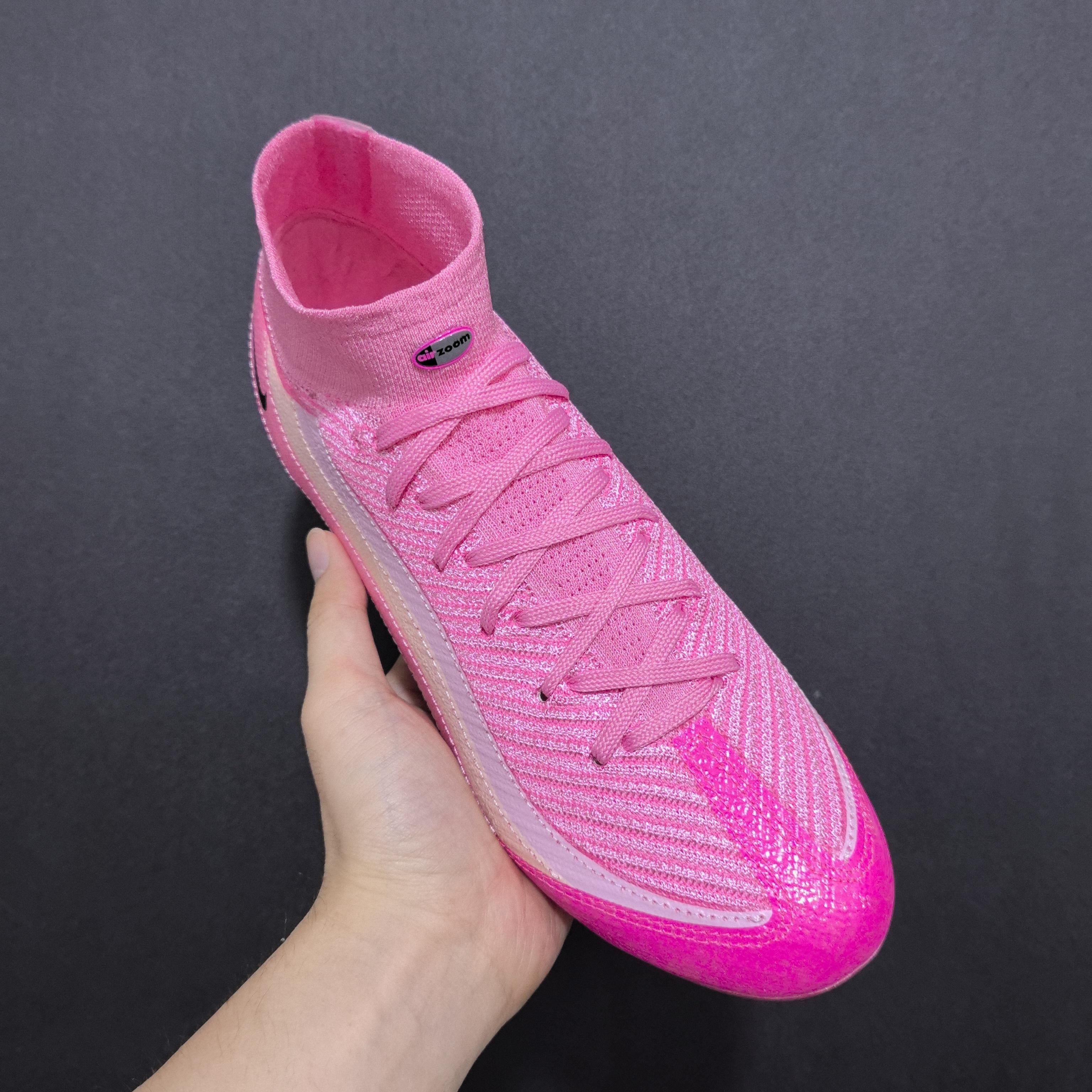 Chuteira Campo Nike Mercurial Superfly 10 Elite Air Max 95 SE + Brindes