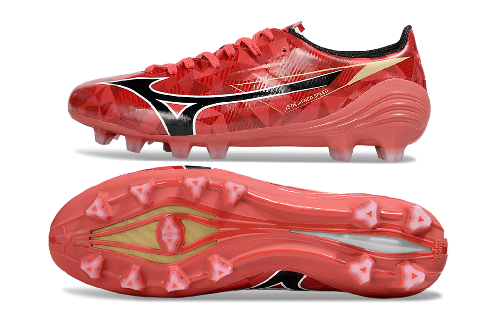 Mizuno Alpha Made in Japan - Red