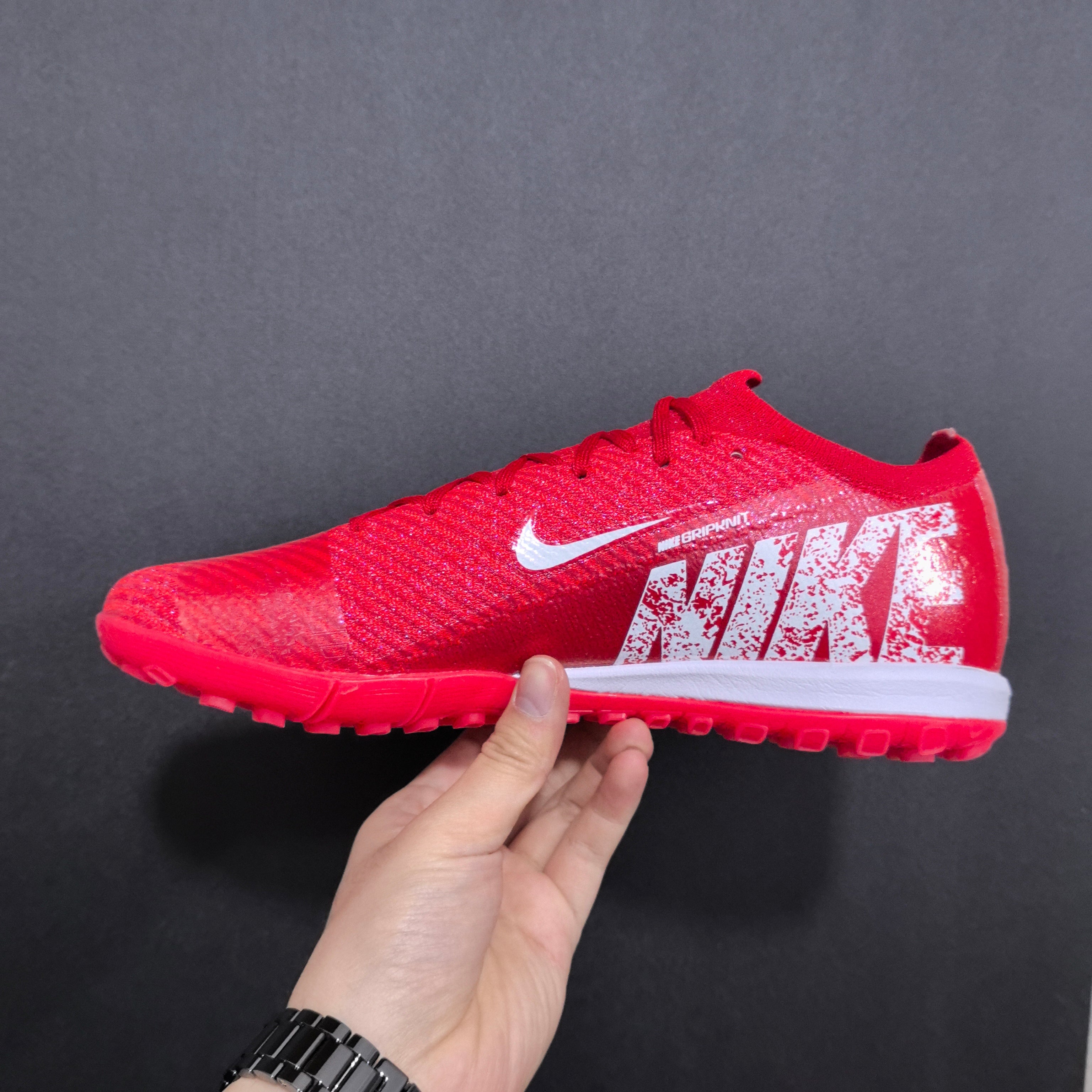 Chuteira Society Nike Air Zoom Mercurial Vapor 16 TF Elite + Brindes Exclusivos