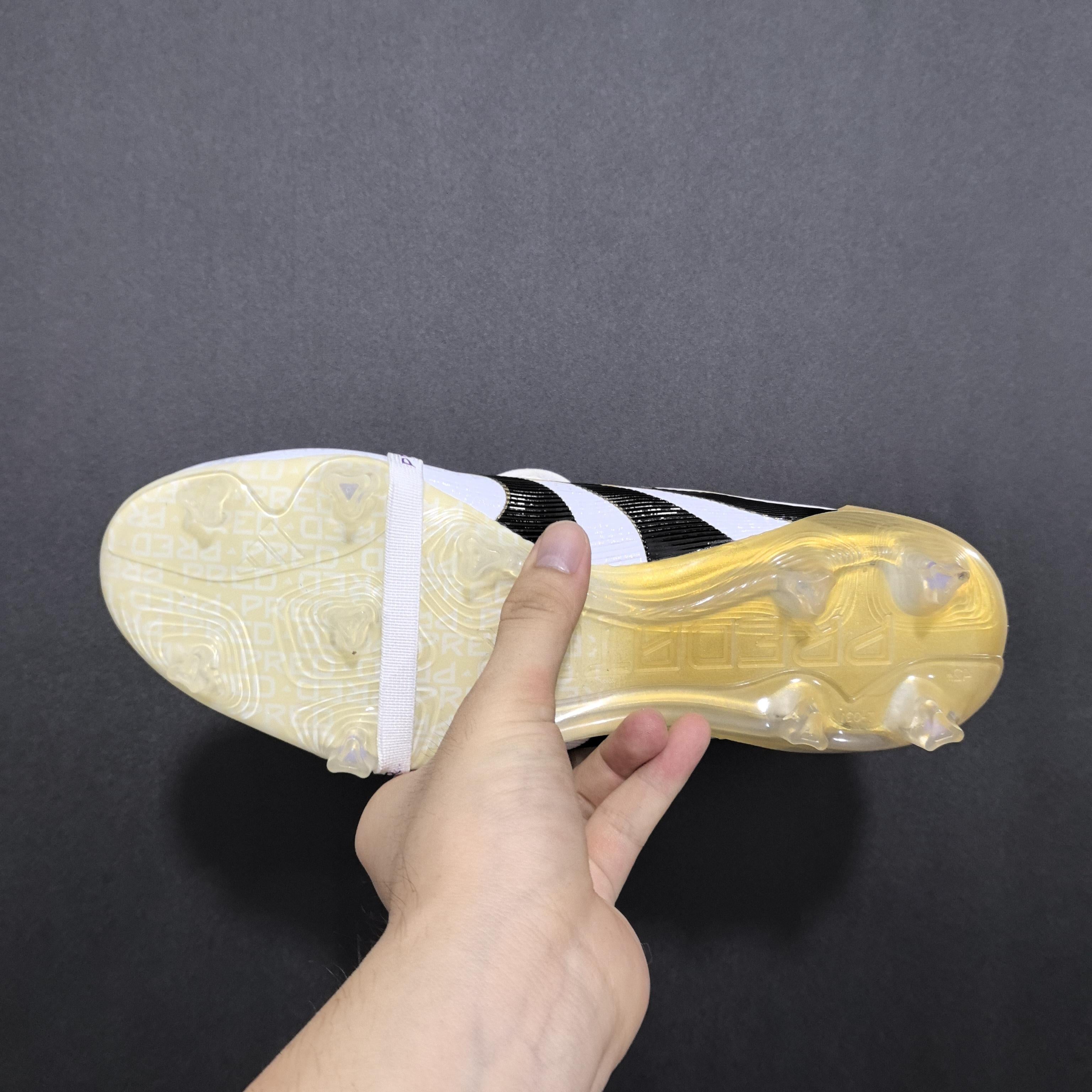 Chuteira Campo Adidas Predator FG Elite + Brindes