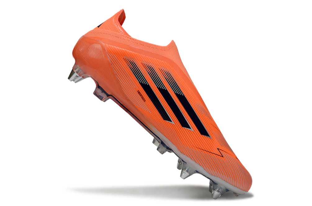 Adidas F50 Elite Laceless SG - Laranja
