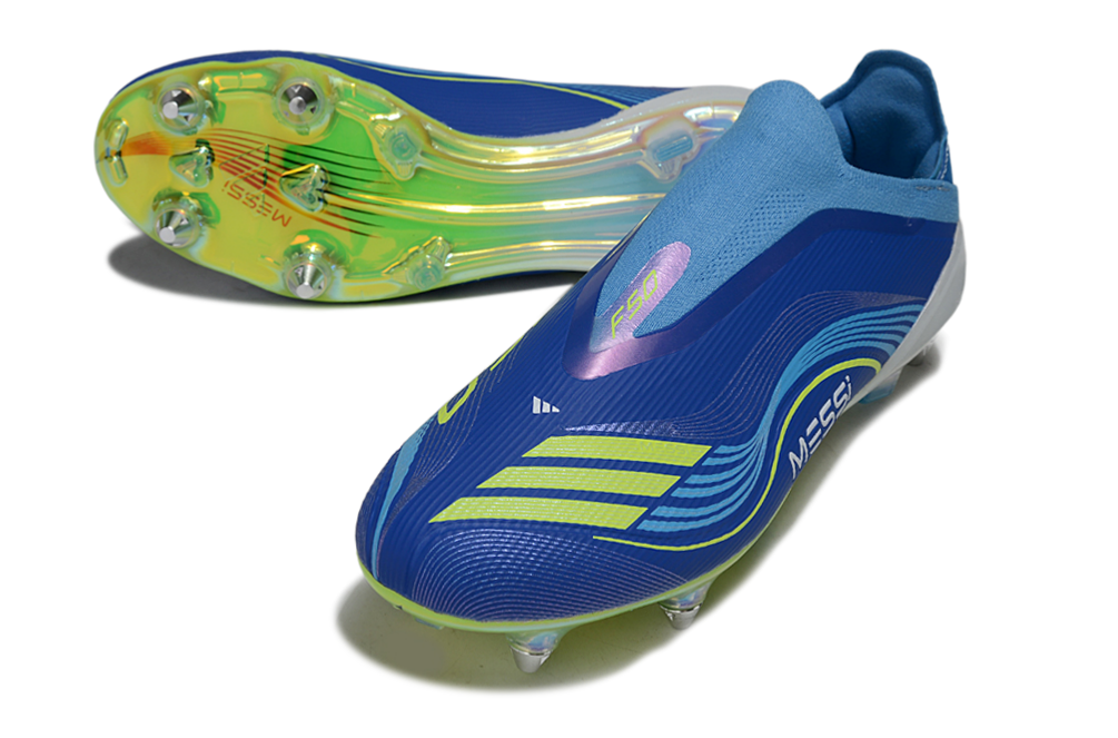 Adidas F50 Elite Laceless SG - Messi Vis10n