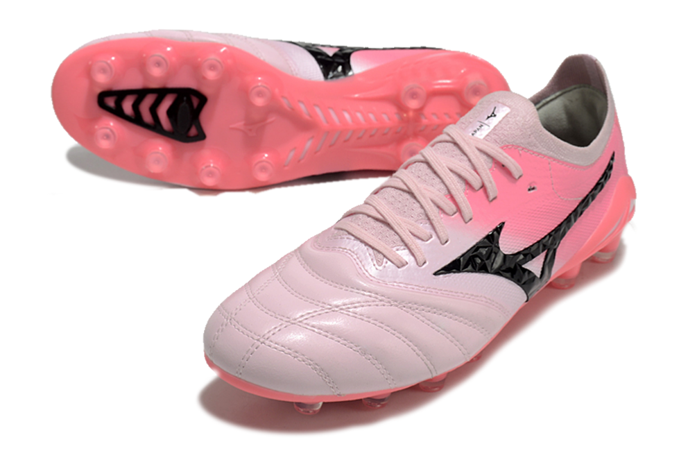 Chuteira Campo Mizuno Morelia Neo 4 Beta FG Elite + Brindes