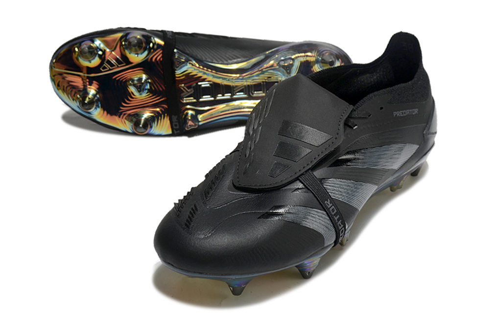 Adidas Predator Elite Tongue SG - Black Pack