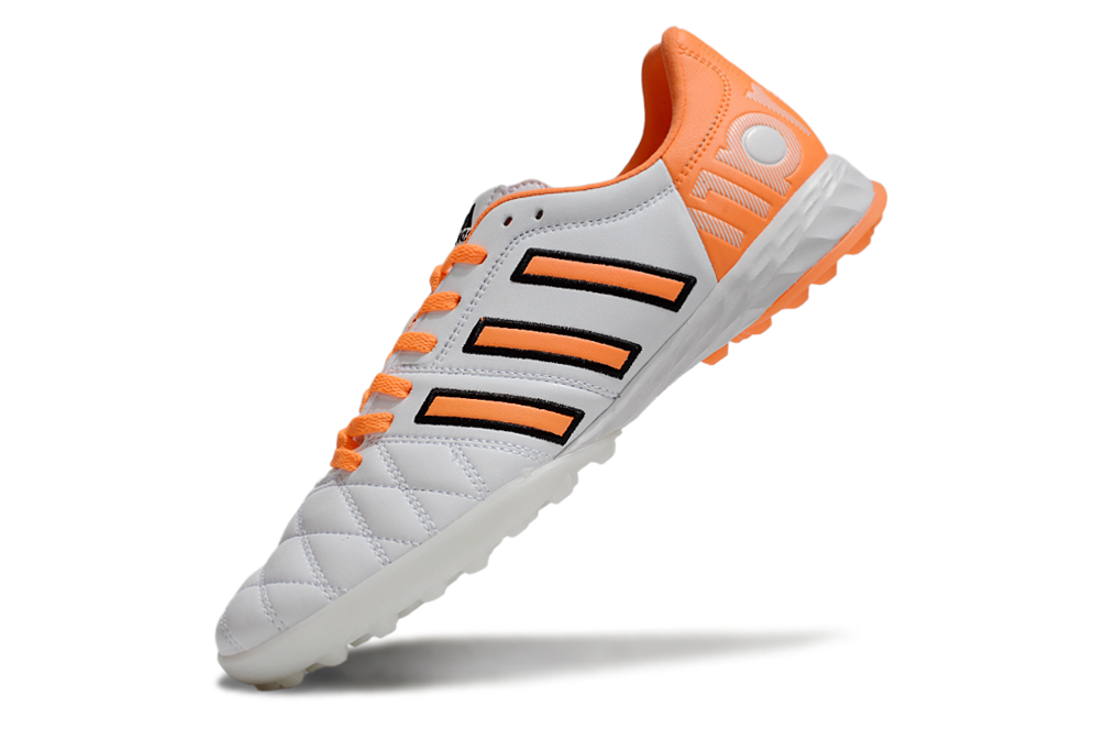 Adidas 11 Pro Society TF - Branco Laranja