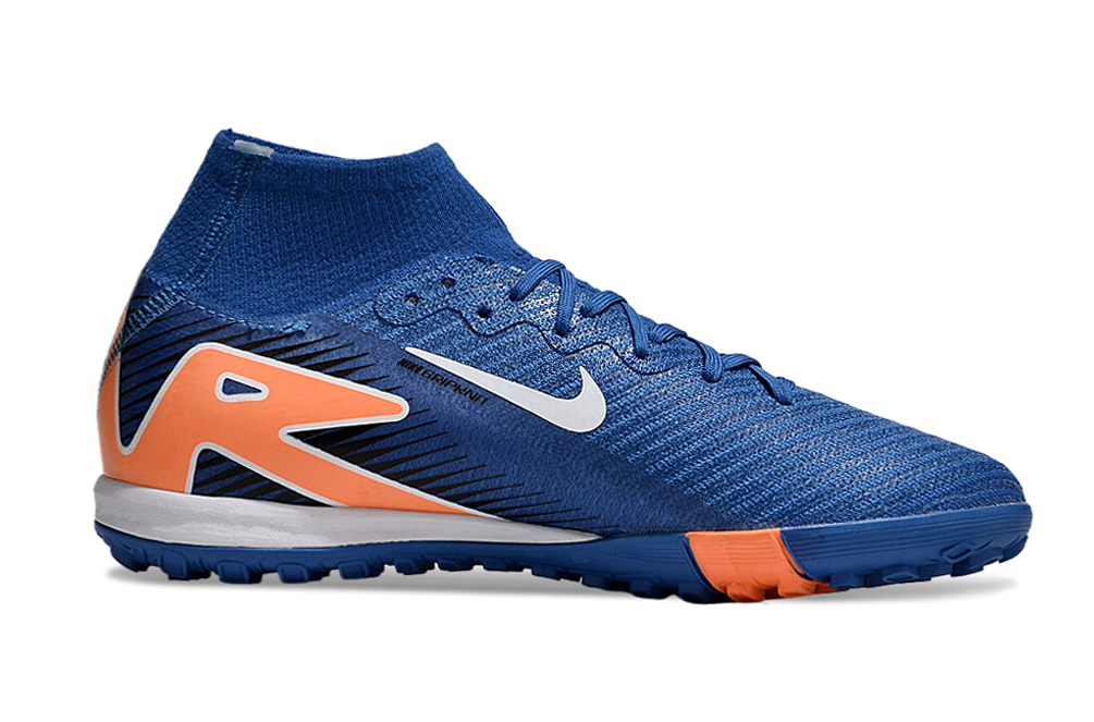 Chuteira Society Nike Air Zoom Mercurial Superfly 10 TF Elite + Brindes Exclusivos