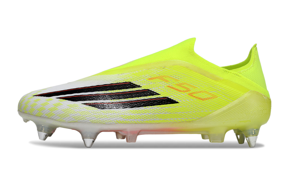 Adidas F50 Elite Laceless SG - Verde