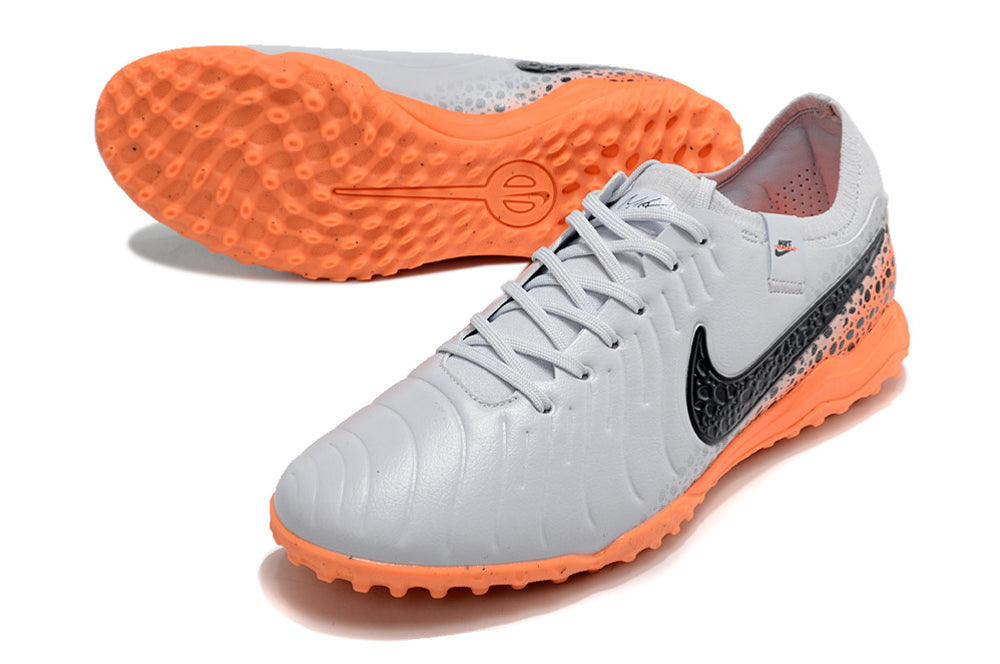 Nike Tiempo Legend X PRO Society - Laranja Cinza