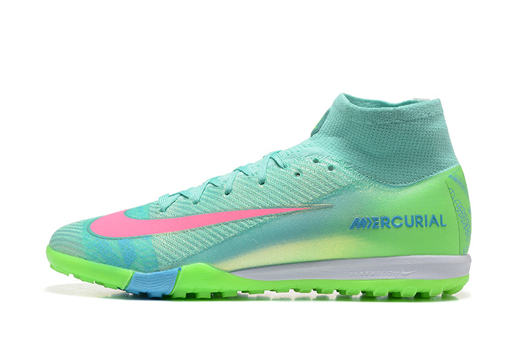 Chuteira Society Nike Air Zoom Mercurial Superfly 10 TF Elite + Brindes