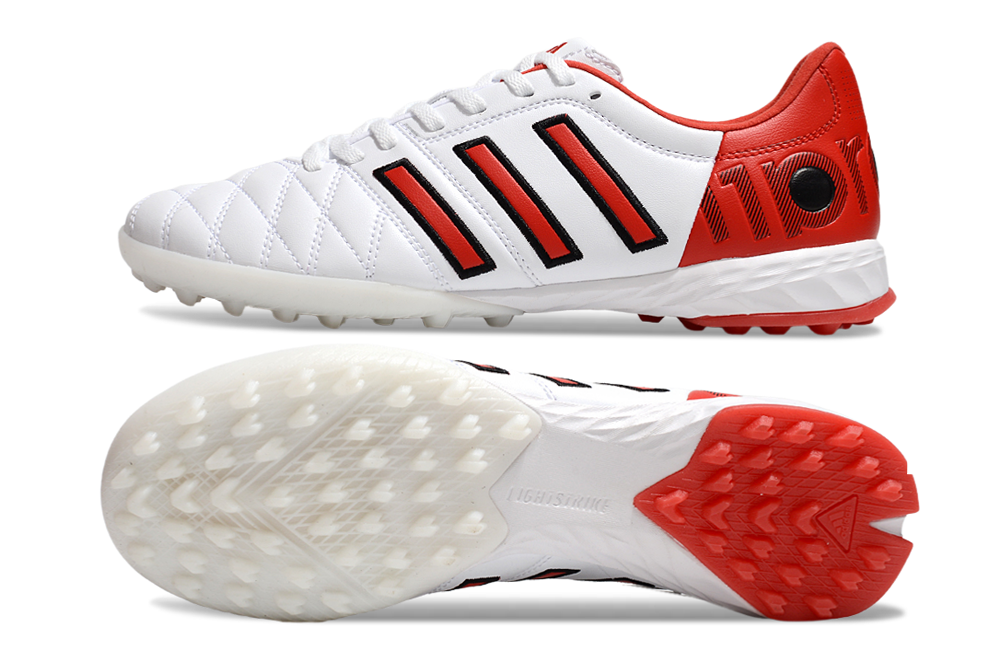 Adidas 11 Pro Society TF - Branco Vermelho