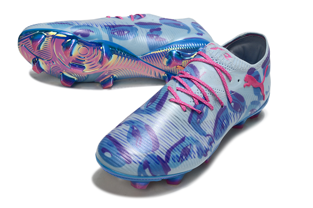 Chuteira Campo Puma Future 8 FG/AG Low Elite + Brindes