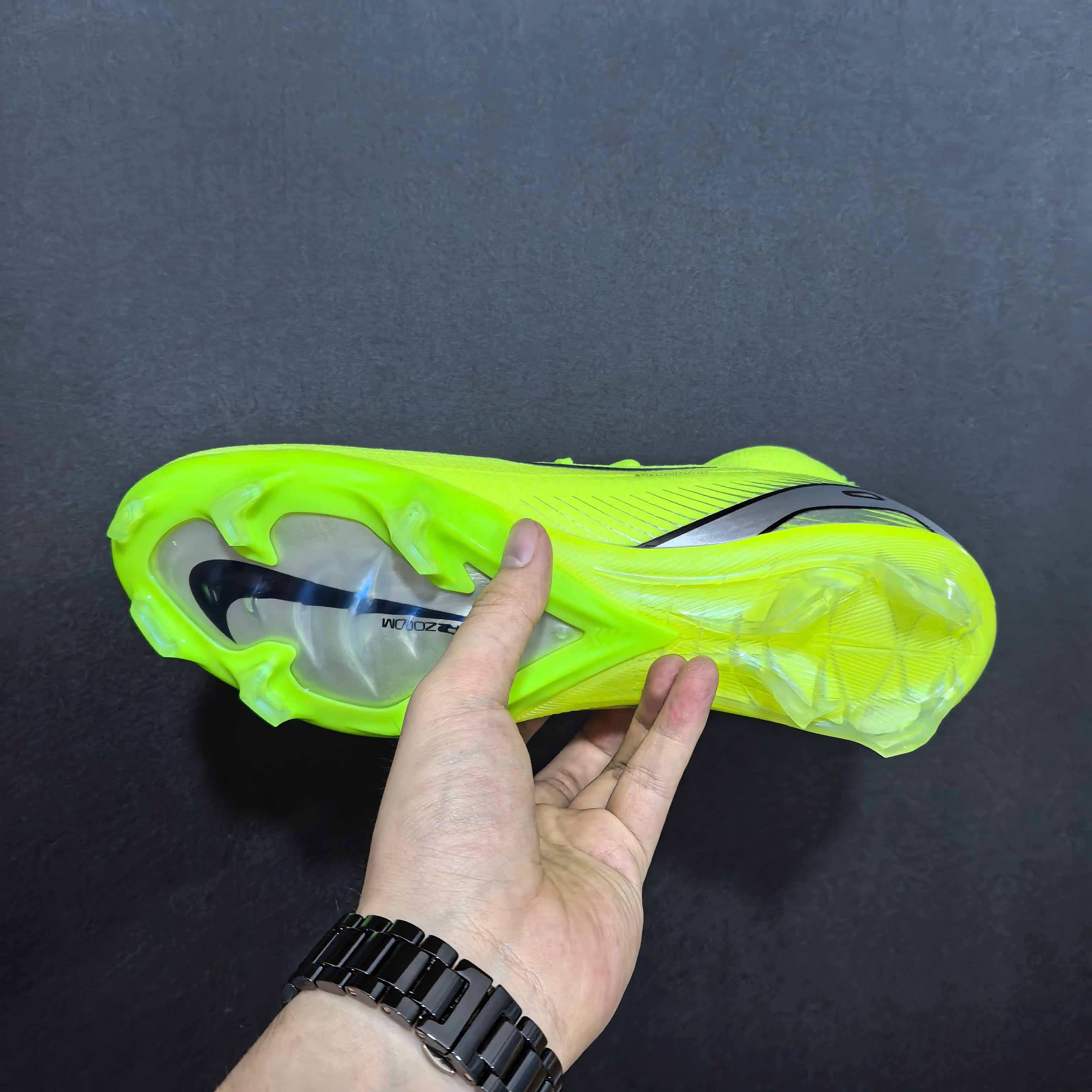 Chuteira Campo Nike Air Zoom Mercurial Superfly 10 Elite + Brindes Exclusivos