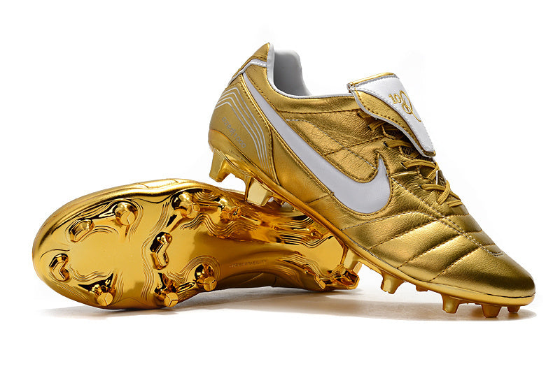 Chuteira Campo Nike Tiempo Legend 7 R10 FG Elite + Brindes