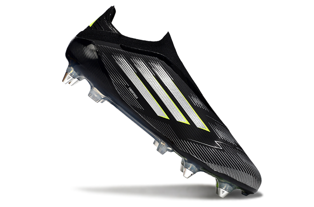 Adidas F50 Elite Laceless SG - Electric Stealth